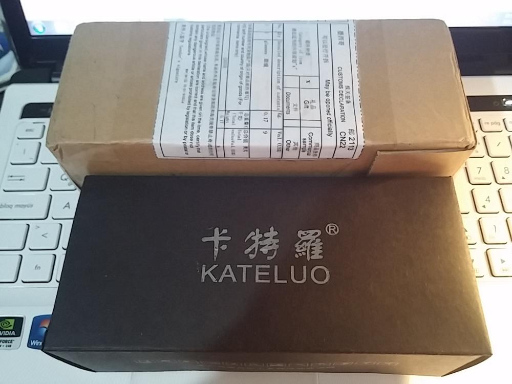 KATELUO TUNGSTEN CARBON STEEL Computer Goggles Anti Fatigue Radiation-resistant Reading Glasses Frame Eyeglasses 13022