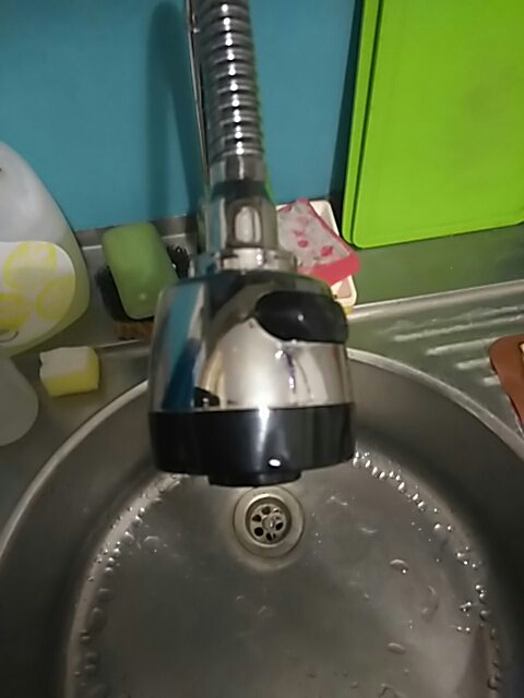 ABS  plastic water saving faucet jet spray, kitchen faucet spray head
