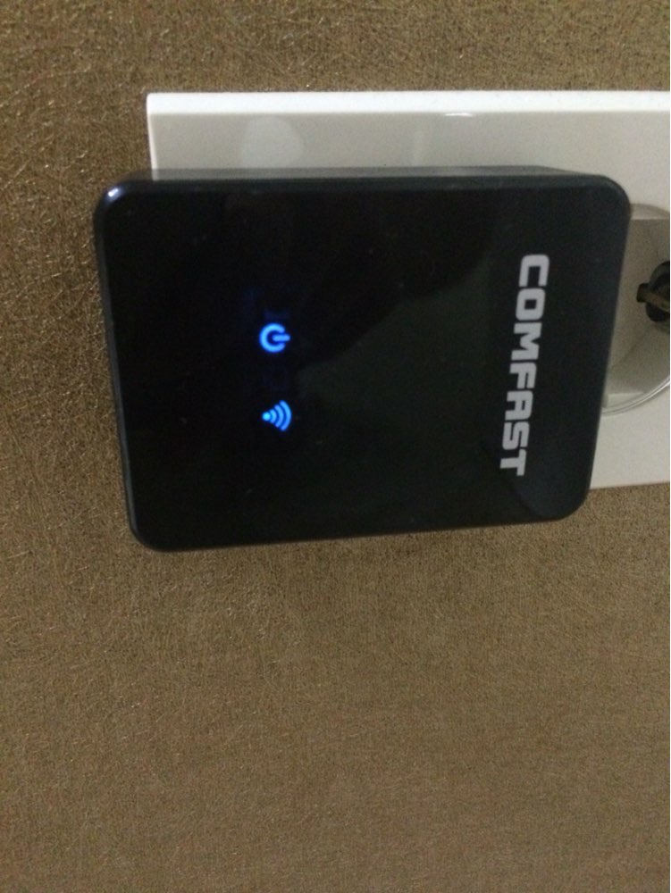 COMFAST-WR300N Wireless Wifi Repeater 300Mbps Network Wi fi Router Expander Wi-fi Roteador Signal Extender Repetidor US/EU plug