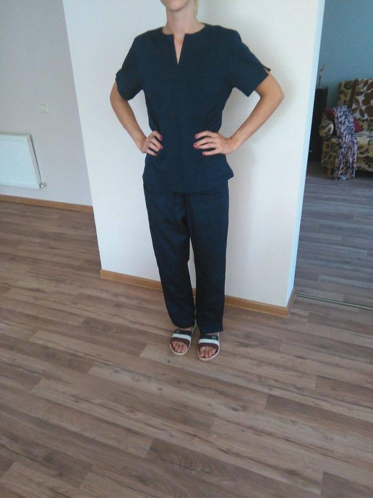 2016 Summer women hospital medical scrub clothes set dental clinic and beauty salon nurse uniform  fashionable design slim fit