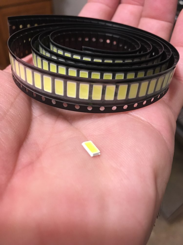 New 100pcs White Smd Smt 5730 5630 0.5w Ultra Birght Led Diode ChipSurface Mount Led 6000-6500k free Shipping wholesale