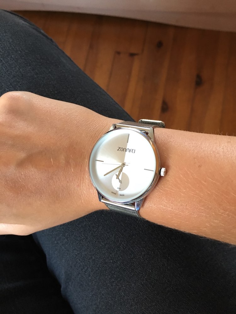 Zonmfei Fashion Watches 2016 Women dress watches Bracelet watch Silver band watches clock Ladies Quartz watches  