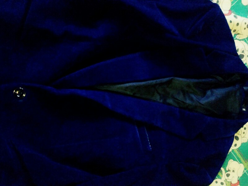 Mens blazer slim fit suit jacket black navy blue velvet 2016 spring autumn outwear coat Free shipping Suits For Men