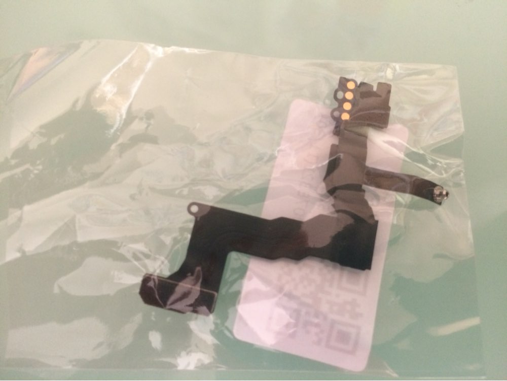 Durable Proximity Light Sensor Flex Cable w/Front Face Camera Fix For iphone 5S A57