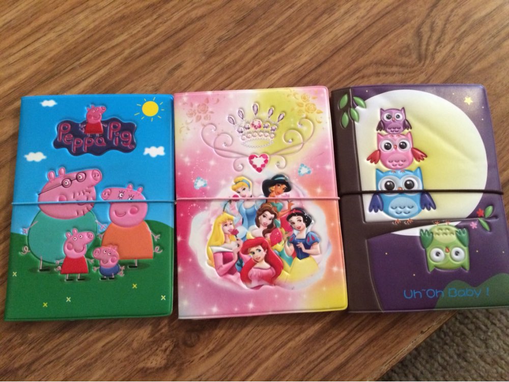-2016 Lovely cartoon  Patterns Passport Holder Cover Identity Document Folder Travel,17 kinds Pattern case  for choose