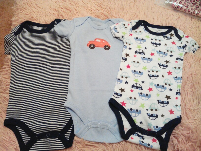 3 Pieces/lot Baby Romper Girl and Boy Short Sleeve Leopard Print Summer Clothing Set for Newborn Next Jumpsuits & Rompers