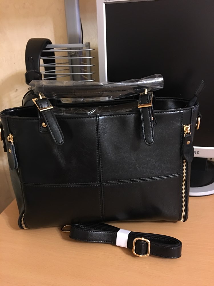 Fashion patchwork designer cattle split leather bags women handbag brand high quality ladies shoulder bags women bag WLHB974