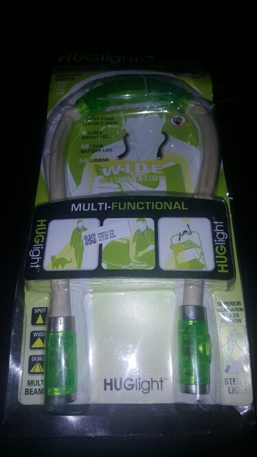 Hot Sale E74 4LED 50 Lumens Hands-Free Flexible Neck Light Reading Flashlight Lamp Book Light