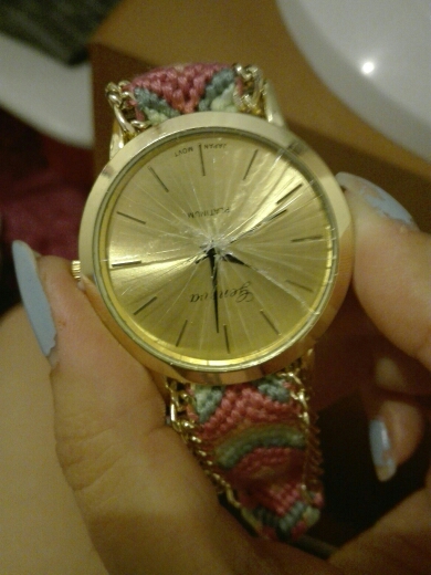 Handmade Braided Friendship Bracelet Watch New arrival geneva Hand-Woven wristwatch Ladies Quarzt gold Watch women dress watches