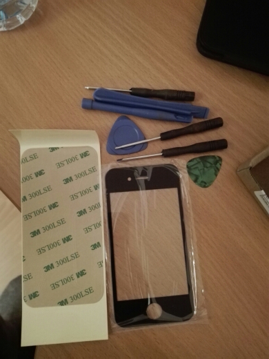 OEM Front Lens Outer Touch Screen Glass Panel Digitizer For iPhone 4s 4 4G White Black With Free tools  Repair Phone Parts