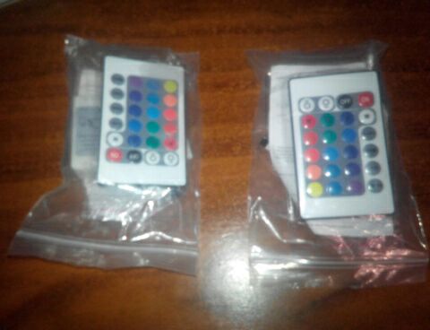 1PC Free shipping DC12V 24 Keys IR Remote RGB Controller for SMD3528/5050/5730/5630/3014 RGB LED Strip lights Mini Controller