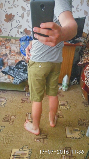 Shorts Men 2016 Summer Fashion Mens Shorts Casual Cotton Slim Bermuda Masculina Beach Shorts Joggers Trousers Knee Length Shorts