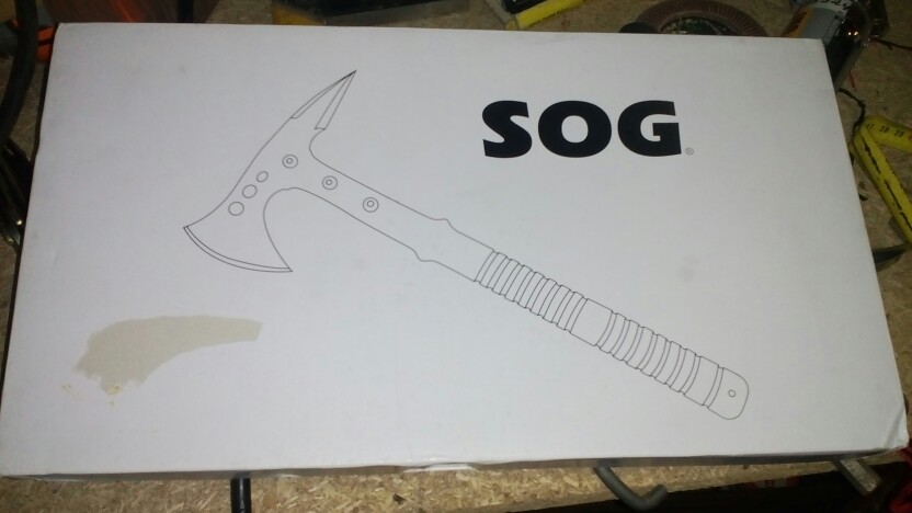 OEM SOG Tactical Axe Tomahawk Army Outdoor Hunting Camping Survival Machete Axes Hand Tool Fire Axe Hatchet Axe/Ice Axe