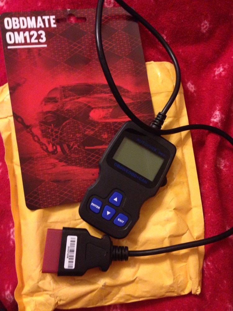 OBD2 Auto Diagnostic Scanner AUTOPHIX OM123 V1.5 OBD ii EOBD Engine Fault Code Reader Russian Portuguese Car Automotive Tool