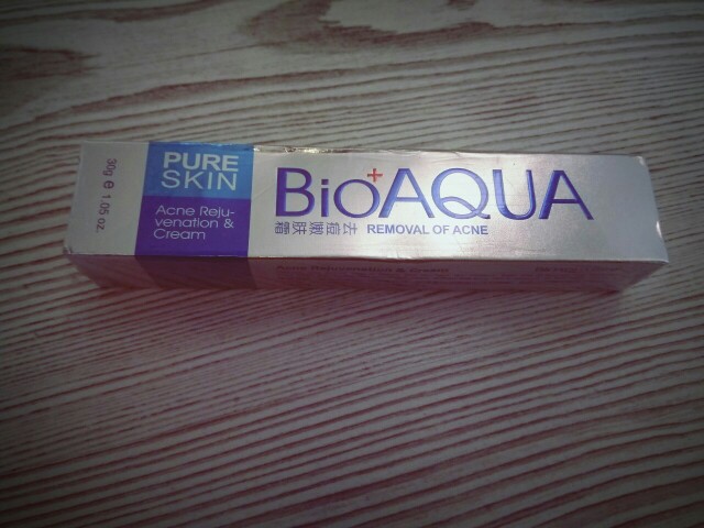 Bioaqua 30g Anti Acne Cream / Oil Control / Shrink Pores/ Acne Scar Remove/ Face Care
