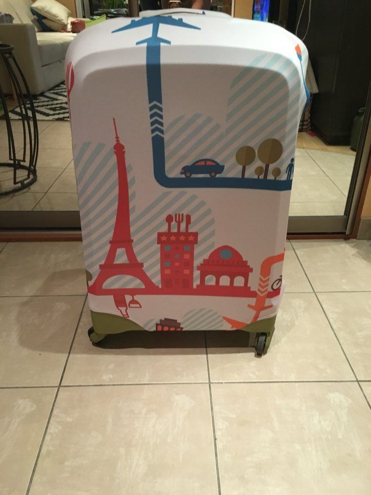 Elastic Style Travel Accessories for 18-30 inch Suitcase Cute Waterproof Owl Luggage Protect Cover Fashion Suitcase Covers