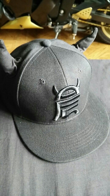 New 2015 Fashion Men Womens Bones Gorras Snapbacks GOTHAM Little Devil Horns Ears Hip Hop Cap Casual Baseball Caps Female Hats