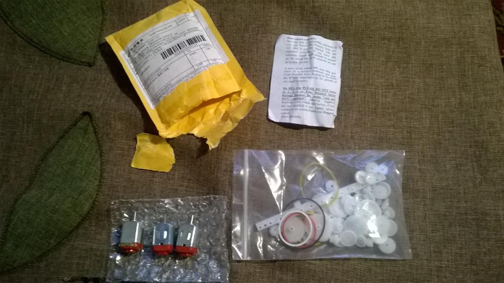 60 pcs/lot Plastic Gear Set DIY Rack Pulley Belt Worm Single Double Gears Free Shipping Russia