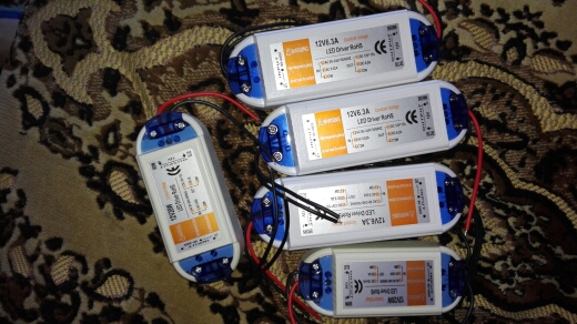 1pcs 12V 6.3A 72W Power Supply AC/DC Led Driver Adapter Transformer Switch for LED Strip RGB ceiling Light bulb,free shipping