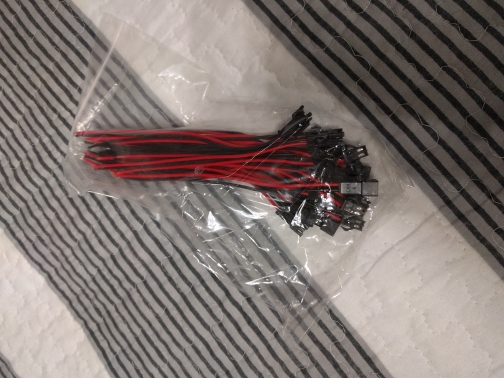 SZS Hot 10Pairs 15cm Long JST SM 2Pins Plug Male to Female Wire Connector