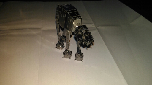 3D Assembling Metal Model Star Wars Metal Earth Millennium Falcon/XWing/Millennium Falcon NANO Puzzles DIY Gift Chinese ICONX