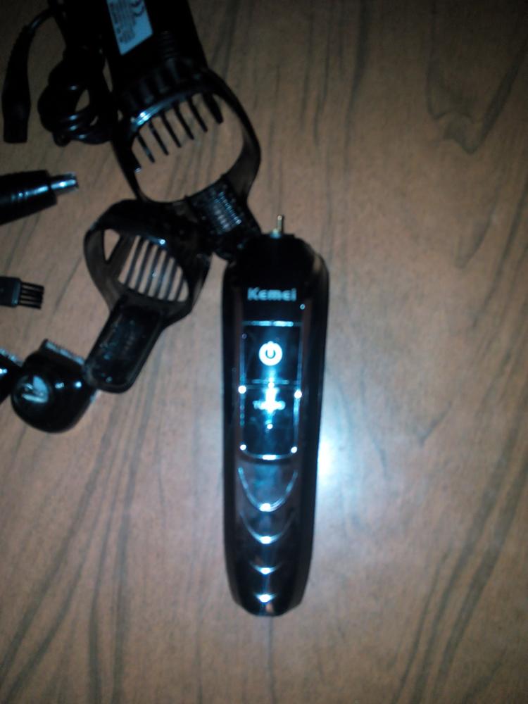 5 in 1 Waterproof Electric Hair Clipper Kemei Professional Hair Trimmer Shaver Beard For Men Waterproof Family Haircut Tool #55