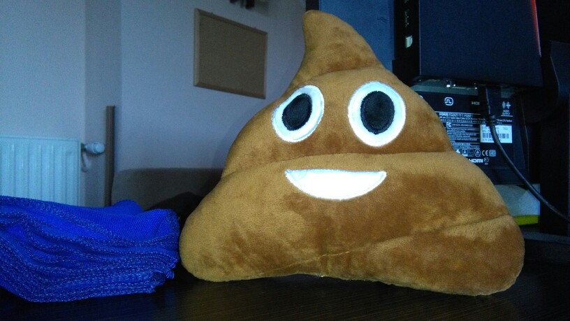 5 Types Mini Emoji Pillow Cushion Poop Shape Pillow Doll Toy Throw Pillow Amusing emotion Poo Cushion almofadas drop shipping