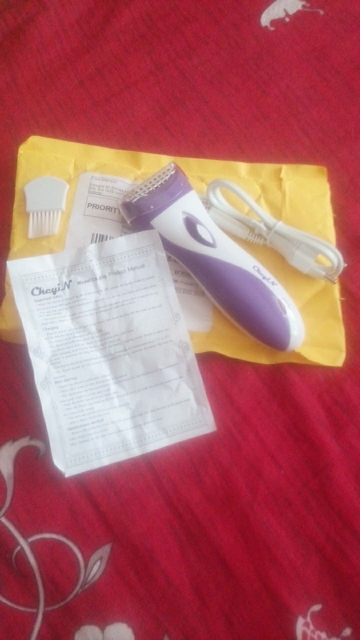 110-240V Rechargeable Shaver Hair Removal Shaving Machine Electric Razor Trimmer Epilator barbeador for Leg Bikini EEBT10-P4950