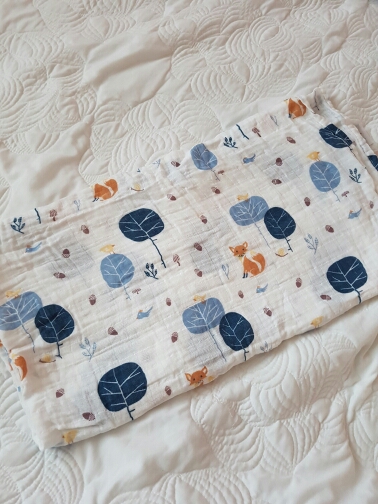 Aden Anais Muslin Baby Swaddling Blankets Newborn Infant 100% Cotton Swaddle Towel Famous Multifunctional 120x120cm/47*47''