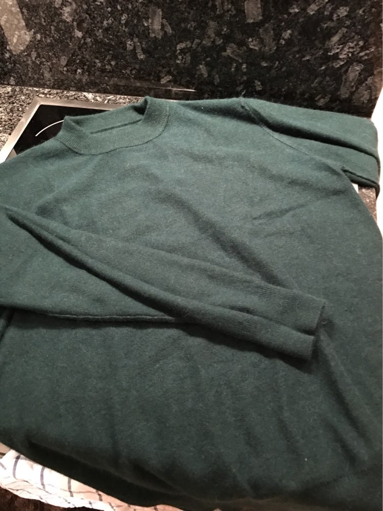 Lafarvie Off Sale Standard Solid Pullovers Full Sleeves O-Neck 100% Mink Cashmere Auturm & Winter  Men Formal Knitted Sweater