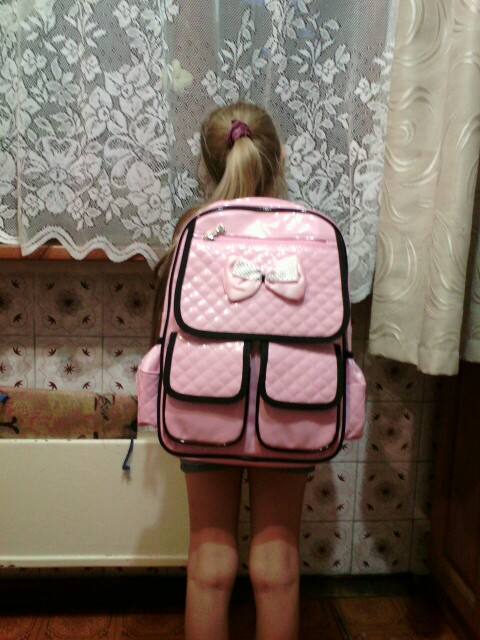HANTAJANSS Backpack School For Girls PU Leather Children Backpack In Primary School Backpacks Mochila Infantil Zip Schoolbag
