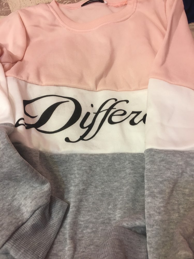 2016 Autumn and winter women fleeve hoodies printed letters Different women's casual sweatshirt hoody sudaderas EPHO80027