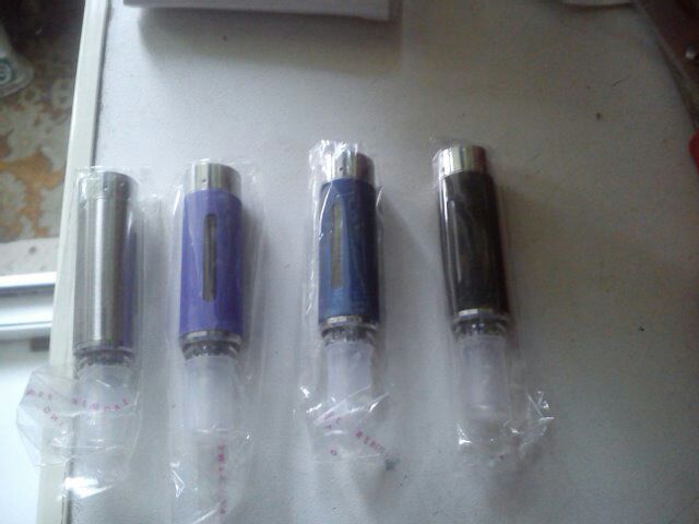 1pcs MT3 Atomizer eGo Cartomizer Bottom Coil Heating 10 Colors Evod Clearomizer for Electronic Cigarette