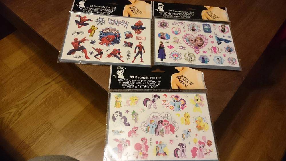 Amazing Spidey Child Boy Temporary Tattoo Body Art Flash Tattoo Stickers 17*10cm Waterproof Fake Tatoo Car Styling Wall Sticker