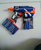 Elite Hot Fire Strike Infrared Ray Soft Bullets  Toy Gun Cheap Blaster Desert Eagle Manual Kids Pistol Gun Toy