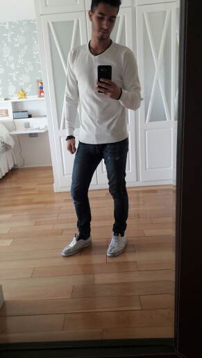 Sweater Brand New Autumn Men Jumpers Pullover Sweater Casual Wools Men's Fashion Sweaters Embroidered V-Neck Slim -Free Shipping