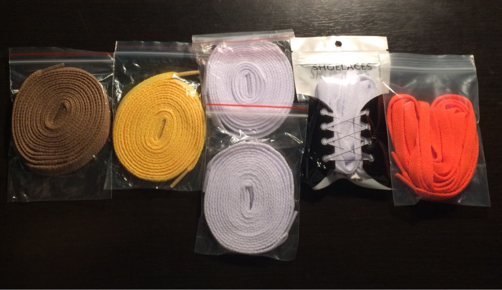 Shoelace 1Pair Shoelace Athletic Sport Sneakers Flat Shoelaces Bootlaces Shoe laces Strings For Multi Color