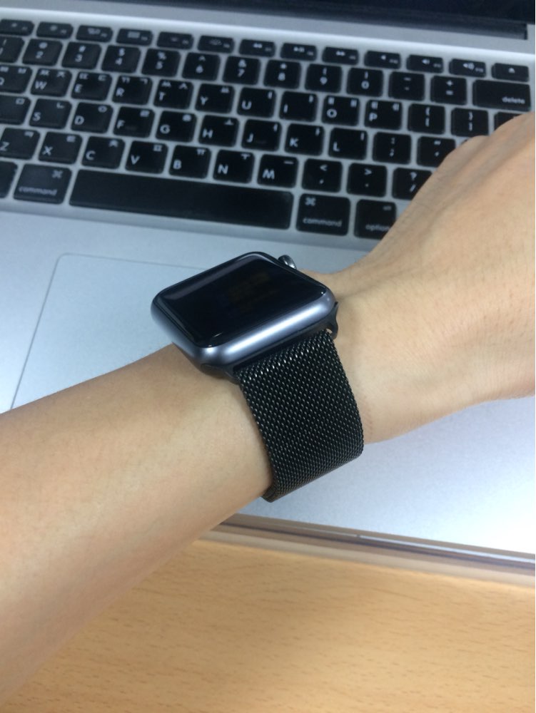 Milanese Loop band & Link Bracelet Stainless steel strap for apple watch 42mm 38mm Watchband