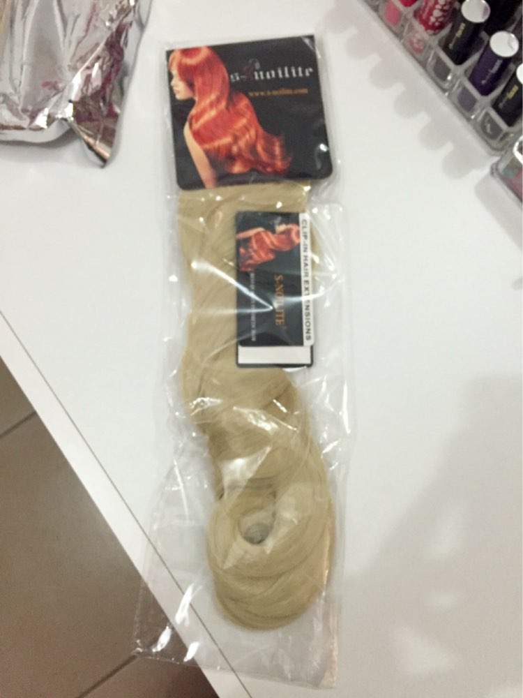 Free shipping Super Long one piece 5 clips in hair extensions amazing curly/Wavy synthetic hair 3/4 full head