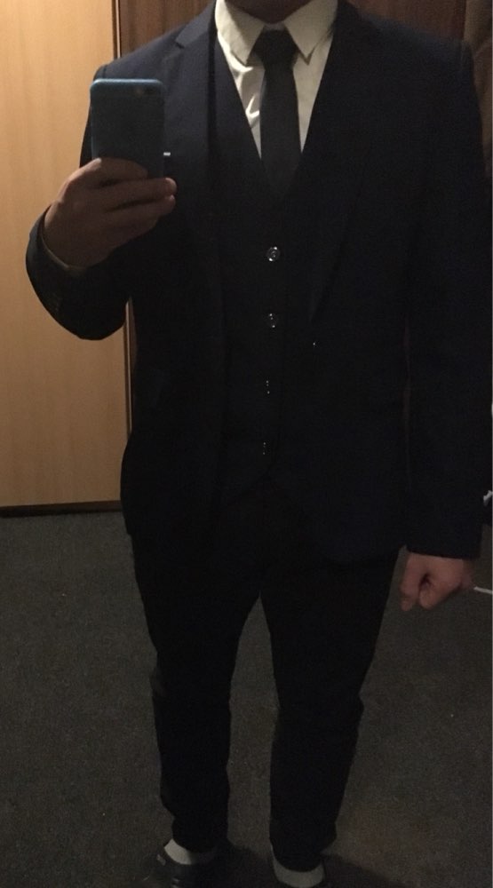 (Jacket+Vest+Pants)Men Slim Fit Suits Plus Size M- 6XL Mens White Wedding Suits With Pants Business Mens Formal Wear XK45