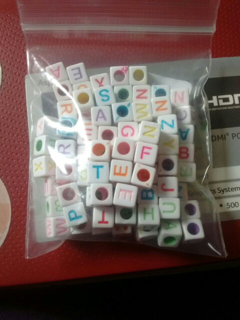 100pcs DIY Square Round Acrylic alphabet Spacer Loose Beads For Necklace Bracelet Letter Beads Charms bisuteria Jewelry Making