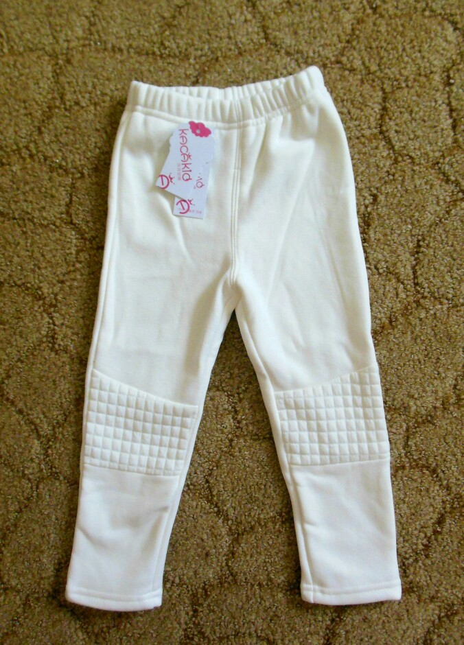 Hot New 2015 New Baby Kids Girls Leggings Pants Basic Winter Warm Skinny Trousers Full Length