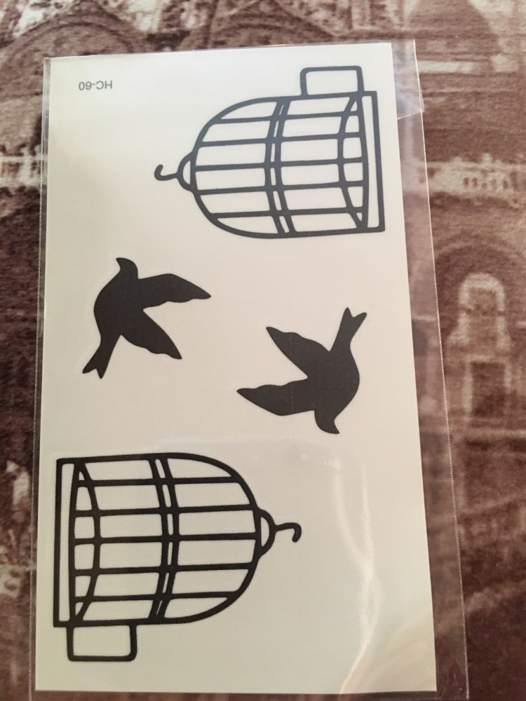 CH60 New Design Flash Tattoo Removable waterproof temporary tattoos Metallic Temporary Tattoo Stickers Temporary Body Art Tatoo