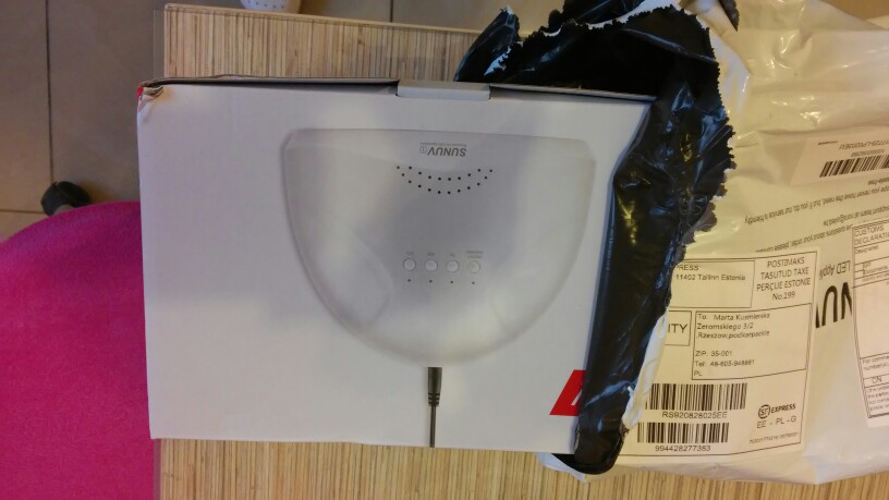 SUNUV Sunone Professional White Light 48W UV LED Lamp UV Nail Dryer Curing UV Gel LED Gel Nail Polish Nail Art Tool