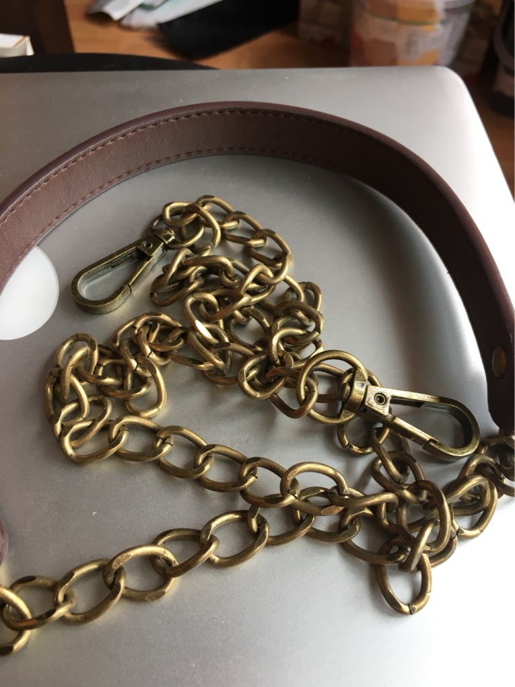 Free Shipping High Quality Purse Replacement bag accessories chain handle handbag strap bag strap bag handle bag hardware belt