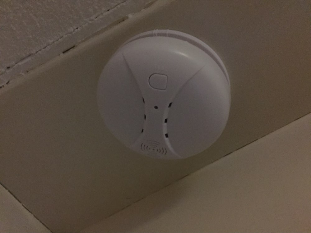 Wireless Smart House Sensitive Photoelectric Smoke Detector Fire Sensor Cordless For GSM Security Home Alarm System