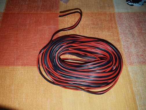 LEADTOPS 2 Pin 2 Channels Power Cable 5050 3528 RGB LED Strip Wire Extension Extend Cable Cord Connector For RGB 20Meters/lot CB