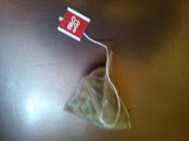 Mint refreshing tea Triangle tea bag Pyramid tea bags Scented tea lemon stevia taste cool and refreshing Anti-inflammatory CB15