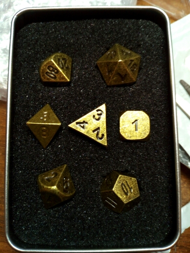 TOP Quality 2016 Hot Metal Dice 7 Dice set d4 d6 d8 d10 d% d12 d20 for Board Games Rpg Dados jogos dnd with boxes for gift