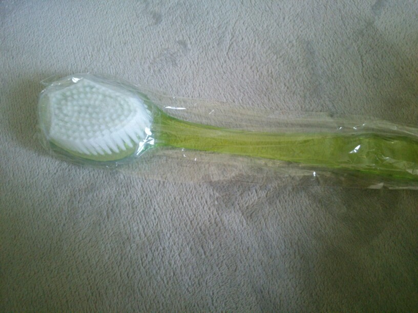 Bath Brush Skin Massage Health Care Shower Reach Feet Back Rubbing Brush With Long Handle Massage Clean Bath Accessories